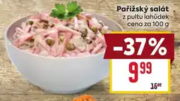 Billa Pařížský salát z pultu lahůdek nabídka
