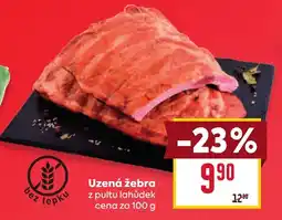 Billa Uzená žebra nabídka