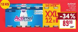 Billa Actimel nabídka