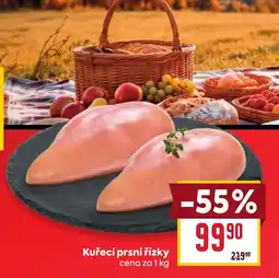 Billa Kuřecí prsní řízky nabídka