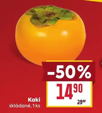 Billa Kaki nabídka