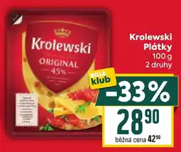 Billa Krolewski Plátky nabídka