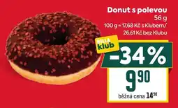 Billa Billa donut s polevou nabídka