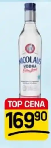 Flop Nicolaus vodka nabídka