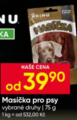 Hruška Akinu Masička pro psy nabídka