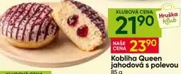 Hruška Kobliha Queen jahodová s polevou nabídka
