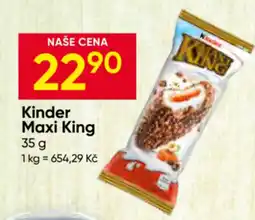 Hruška Kinder Maxi King nabídka