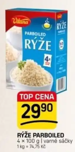 Flop Vitana rýže parboiled nabídka