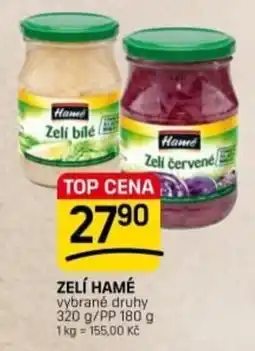 Flop Zelí hamé nabídka