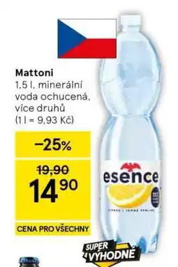 Tesco Mattoni nabídka