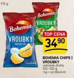 Flop Bohemia vroubky nabídka