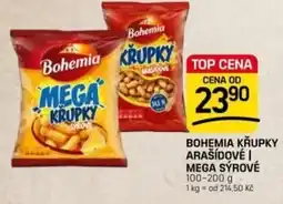 Flop Bohemia křupky arašídové | mega sýrové nabídka