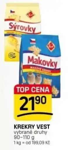 Flop Krekry vest nabídka