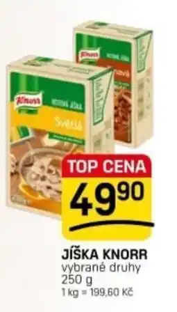 Flop Jiška Knorr vybrané druhy nabídka