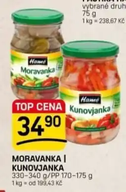 Flop Hame moravanka i kunovjanka nabídka