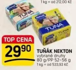 Flop Tuňák Nekton nabídka