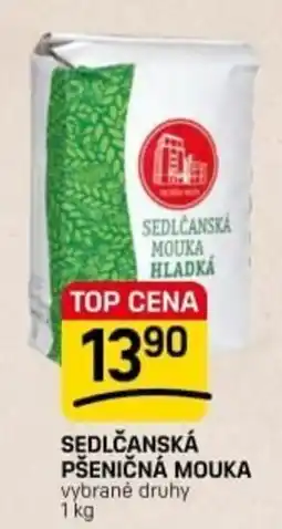 Flop Sedlčanská pšeničná mouka nabídka