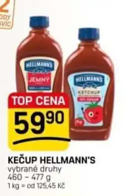 Flop Kečup Hellmann's nabídka