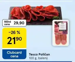 Tesco Tesco Poličan nabídka