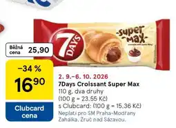 Tesco 7Days Croissant Super Max nabídka
