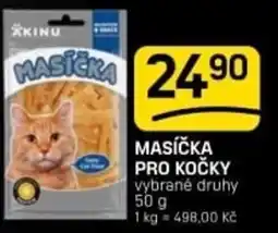 Flop Akinu masička pro kočky vybrané druhy nabídka