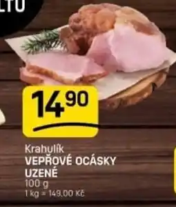 Flop Krahulík Vepřové ocásky uzené nabídka