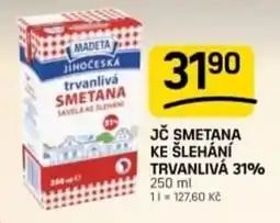 Flop Madeta trvanlivá smetana nabídka
