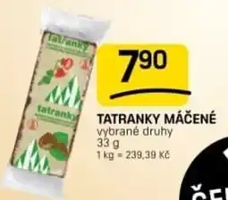 Flop Tatranky máčené nabídka