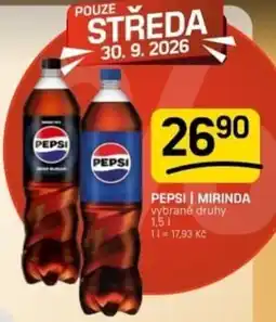 Flop Pepsi | Mirinda nabídka