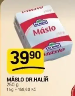 Flop Máslo Dr.Halíř nabídka