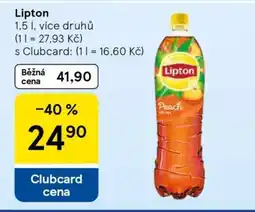 Tesco Lipton nabídka