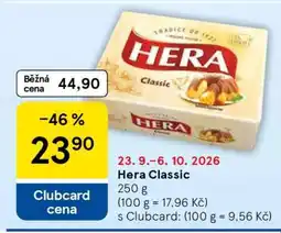 Tesco Hera classic nabídka