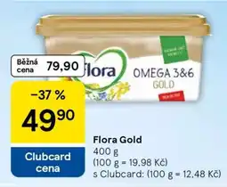 Tesco Flora Gold nabídka