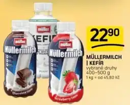 Flop müller müllermilch | kefír nabídka