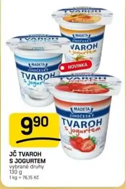 Flop Madeta tvaroh s jogurtem nabídka