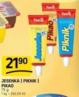 Flop Tatra jesenka | piknik | pikao nabídka