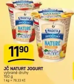 Flop Madeta jč naturt jogurt nabídka