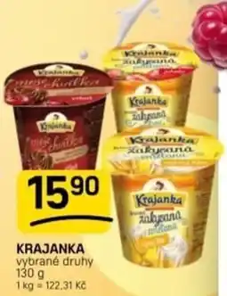 Flop Krajanka vybrané druhy nabídka