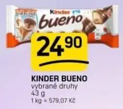 Flop Kinder bueno nabídka