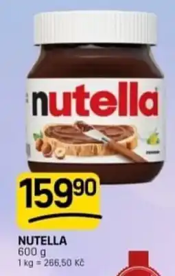 Flop Nutella nabídka