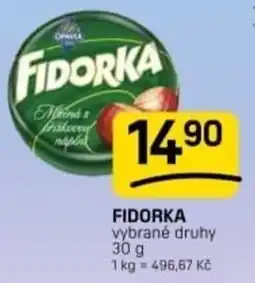 Flop Fidorka vybrané druhy nabídka