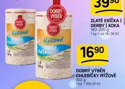 Flop Dobrý výběr chlebíčky rýžové nabídka