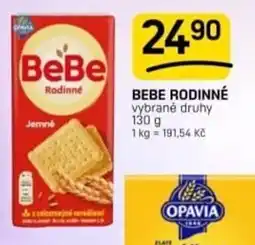 Flop BeBe Rodinné nabídka