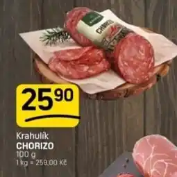 Flop Krahlík chorizo nabídka