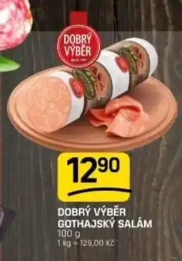 Flop Dobrý výběr gothajský salám nabídka