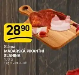 Flop Sláma maďarská pikantní slanina nabídka