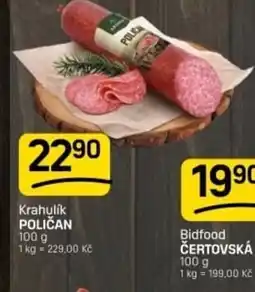 Flop Krahulík Poličan nabídka