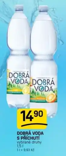 Flop Dobrá voda s příchutí nabídka