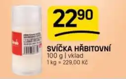 Flop Hřbitovní svíčka nabídka