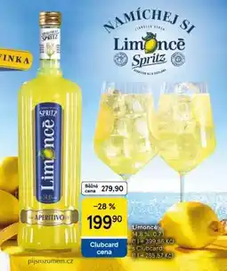 Tesco Limoncé nabídka